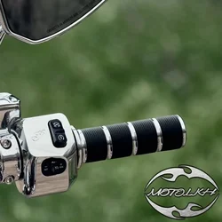 Hand Grips 1.57'' Soft Touch Comfort Handle Grip For Indian Chief Dark Horse Chieftain Roadmaster Challenger Super Chief 14-24