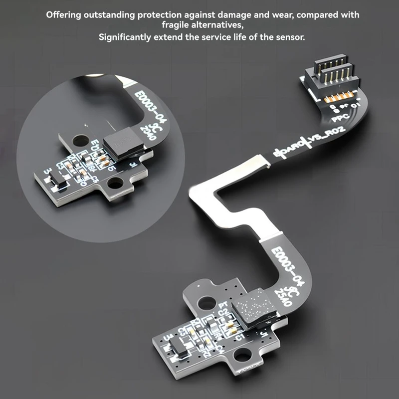 For P1S P1P Extruder Filament Sensor Parts with Pneumatic Connector Hall Switch Board for P1 Series Printer [No.3 Elnic]