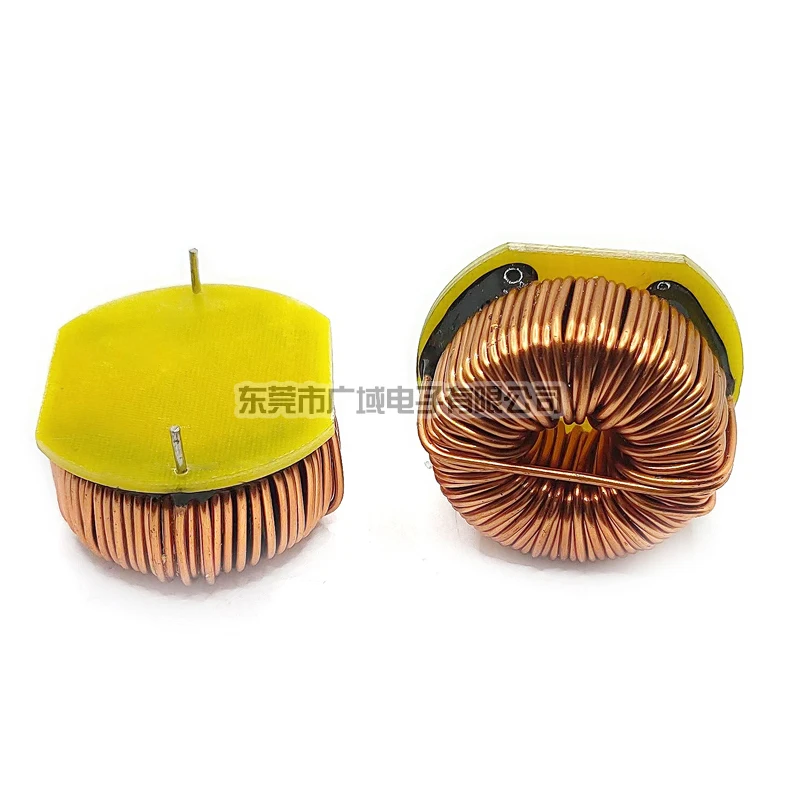 1MH 1.0 Wire 270125 Sendust Toroidal Inductor Horizontal Includes Base Pin Pitch PFC inductor, LC filter inductor DC-DC