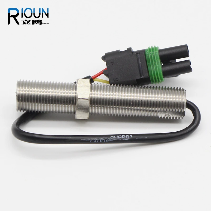 Magnetic Pickup MPU 3034572-80MM Speed Sensor for Diesel Generator Set Genset