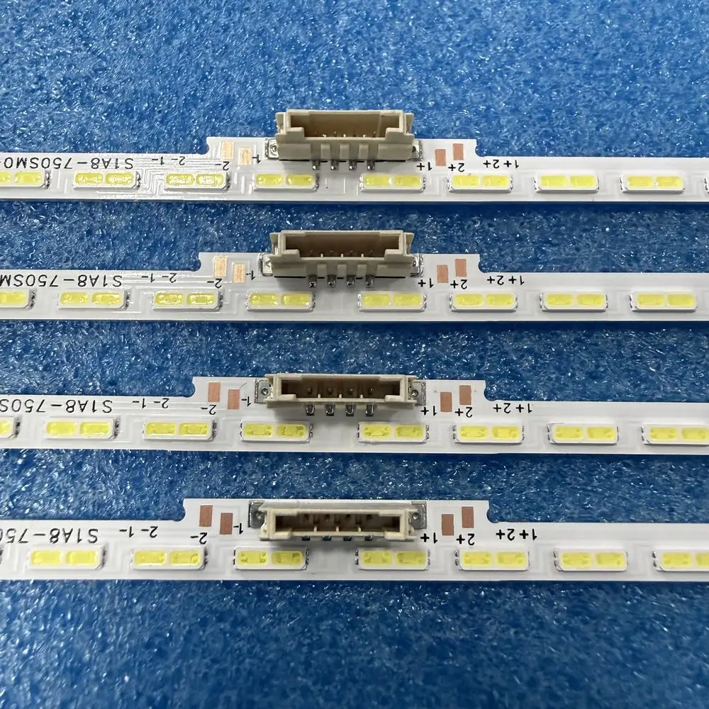 LED Backlight Strip For Samsung GU75CU8579 TU75CU8505KXXC TU75CU8005KXXC TU75CU8075UXXC TU75CU8505 TU75CU8005K TU75CU8075U