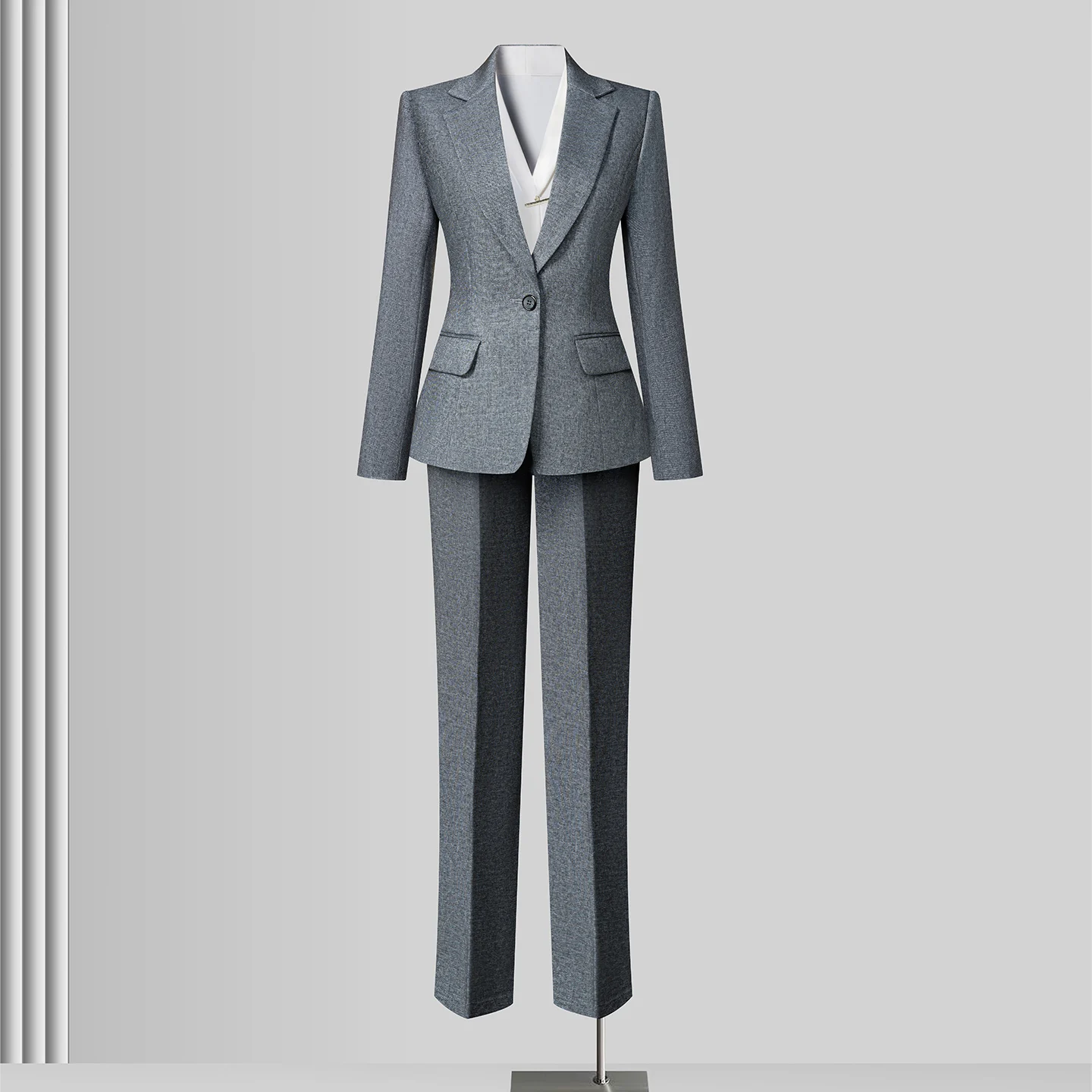 

AIyssa Fashionable professional women's clothing, two-piece pants+blazer, exquisite elegant, new products for spring summer 2026