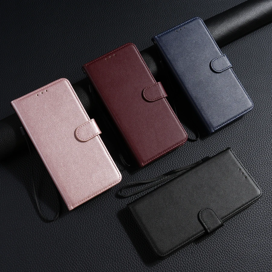 Brieftasche mit Kartenfächern im klassischen Stil, magnetisches Flip-Lederetui für Xiaomi 15T Poco C85 M7 Pro X7 Redmi Note 15 Pro+ 14S 15C 14C – Detail 1
