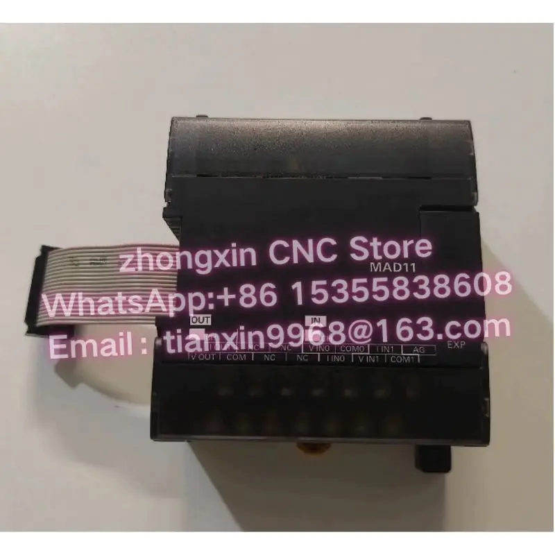Used CP1W-MAD44 CP1W-TS004 CP1W-MAD42 CP1W-MAD11 CP1W-TS001 CP1W-AD042 PLC module Functional test OK Fast delivery