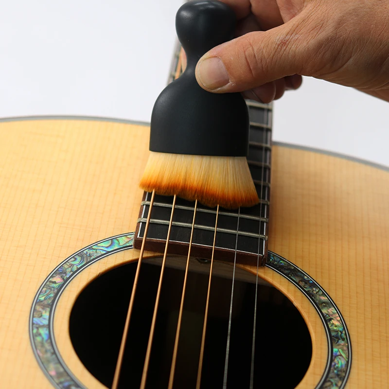 Nano soft brush for Piano guitar and other musical instruments maintenance and clean