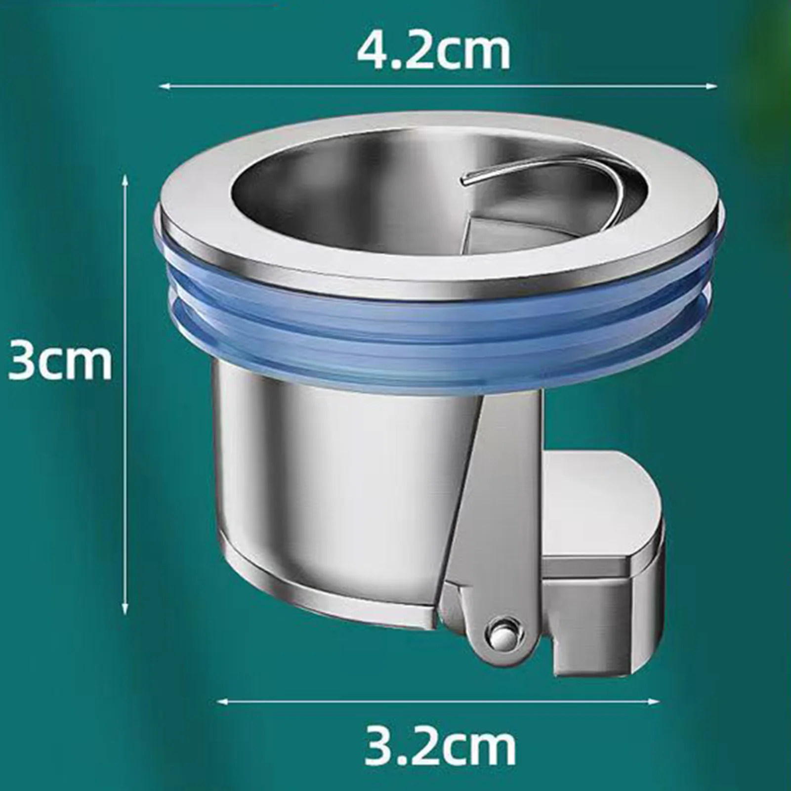 Scarico a pavimento per wc nucleo deodorante comodo da installare con Design Anti-intasamento adatto per piscine con lavabo