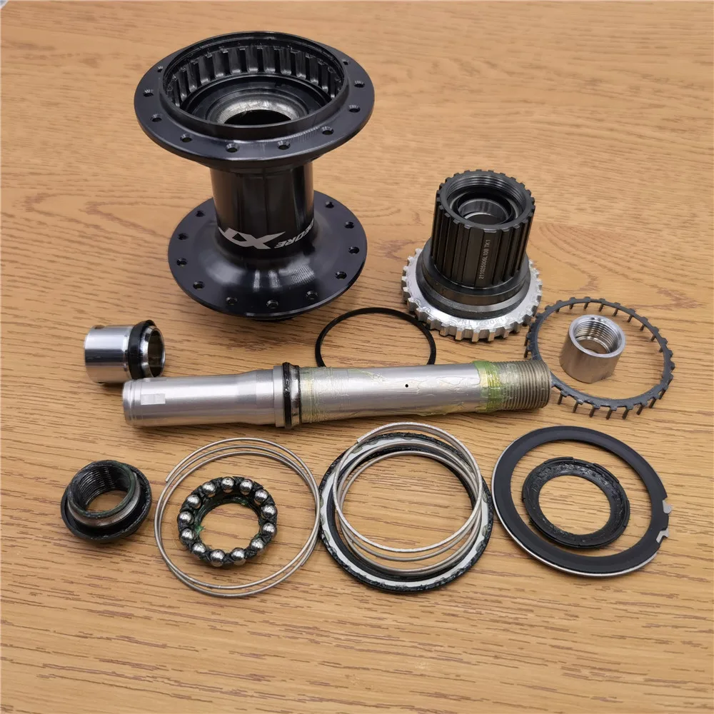 XT M8110 M8120 SLX M7110 mountain bike 12-speed spline 142mm 148mm rear hub tower base shaft seal ring accessories