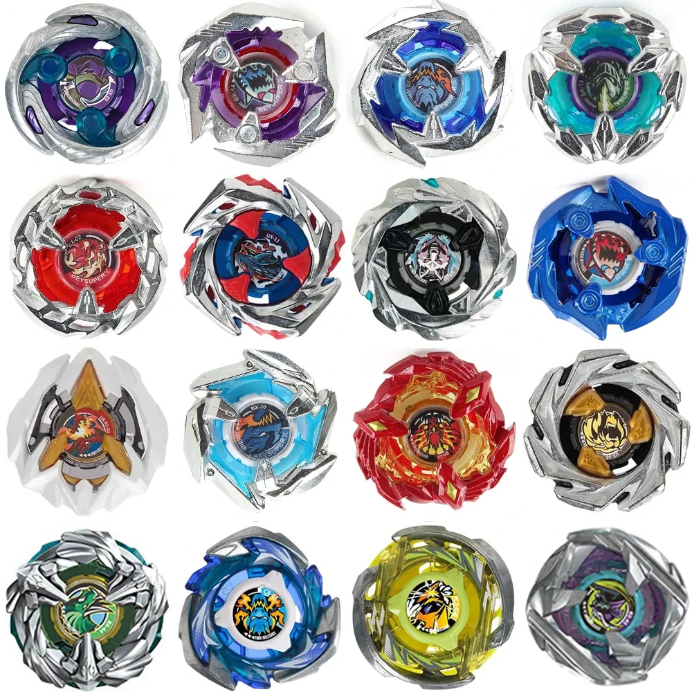 2026 New BeyX Burst Top X Gyro Pack BX-23 Phoenix Unicorn UX-11 Starter Impact Drake 9-60LR Gyroscope