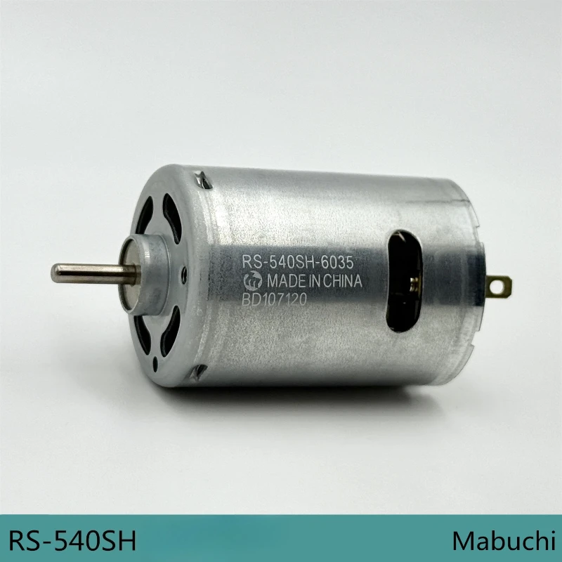1PC MABUCHI RS-540SH-6035 Carbon Brush Power Motor DC 6V 7.2V 13000RPM High Speed Large Torque for Electric Tool/ Model-driven