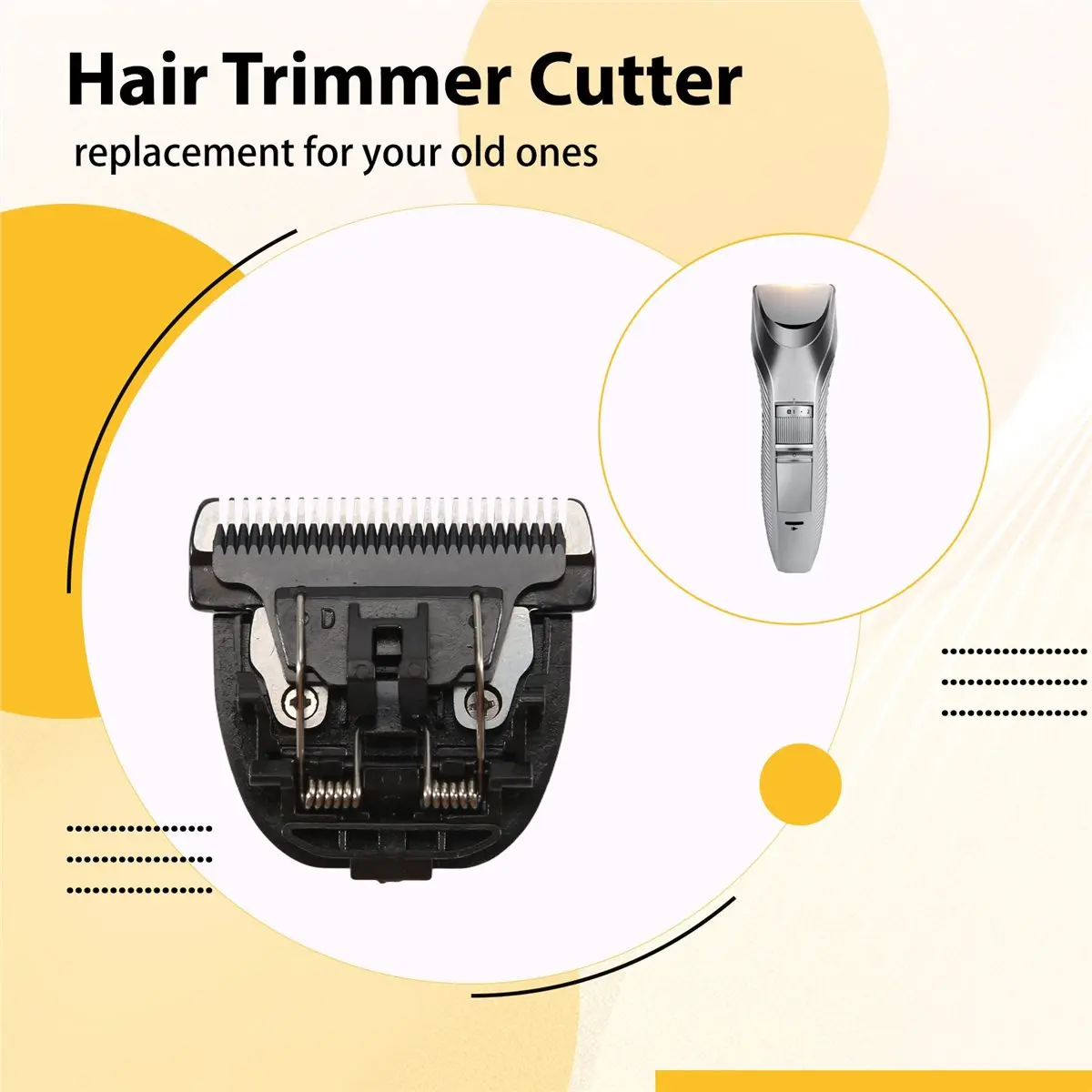 #11Y Hair Trimmer Cutter Barber Head for Panasonic ER150 ER151 ER152 ER153,hair blade,(Plastic+Metal)