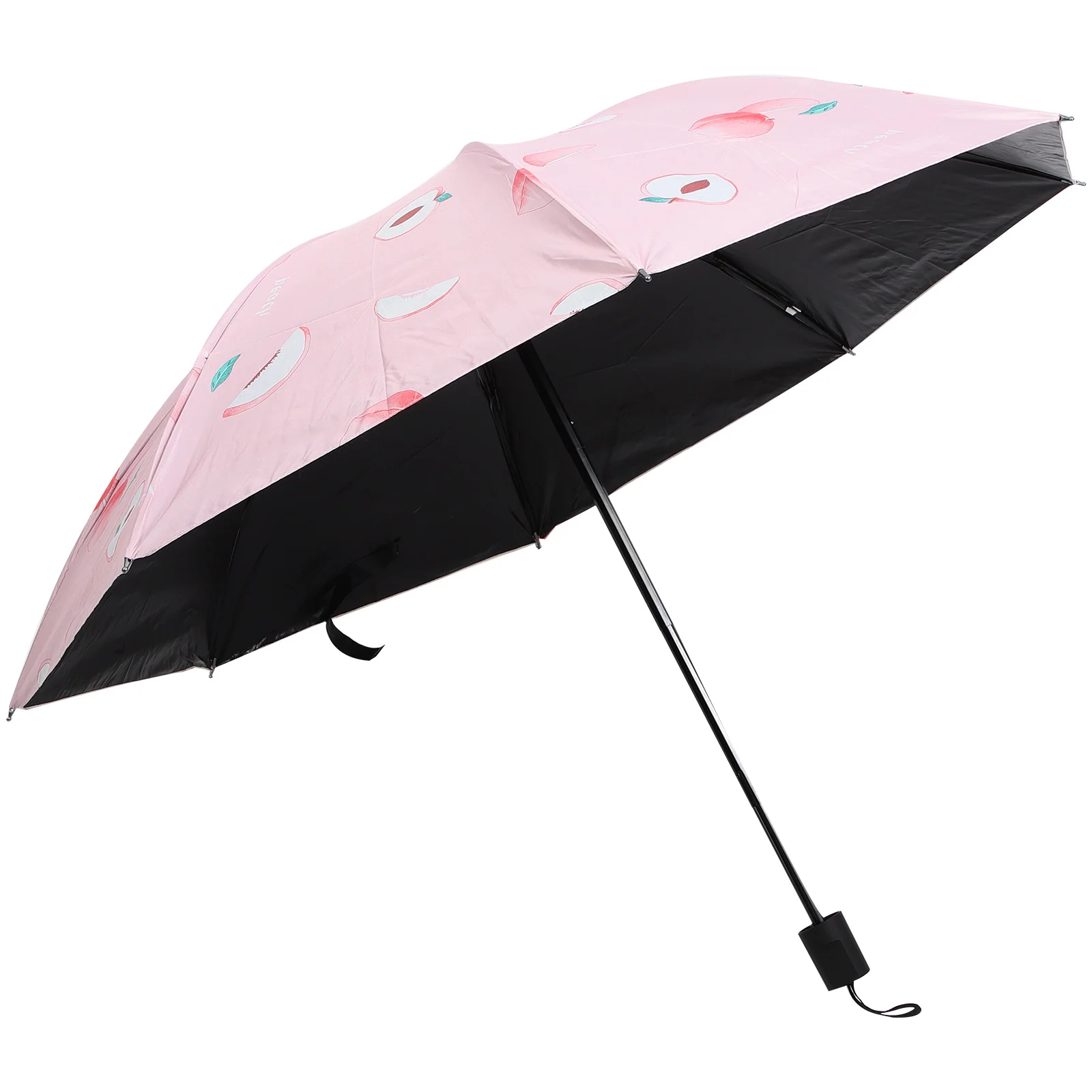 

Wind Resistant Umbrella and Strong Folding Mini Pocket Parasol Foldable Travel Rain Sun Protection