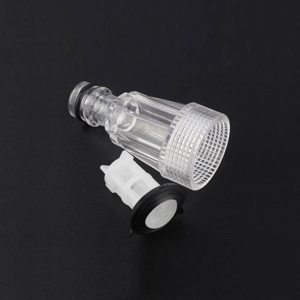 Car Washing Machine Water Filter Plastic High-pressure Connection Fitting for Karcher K2 K3 K4 K5 K6 K7 Series Pressure Washers