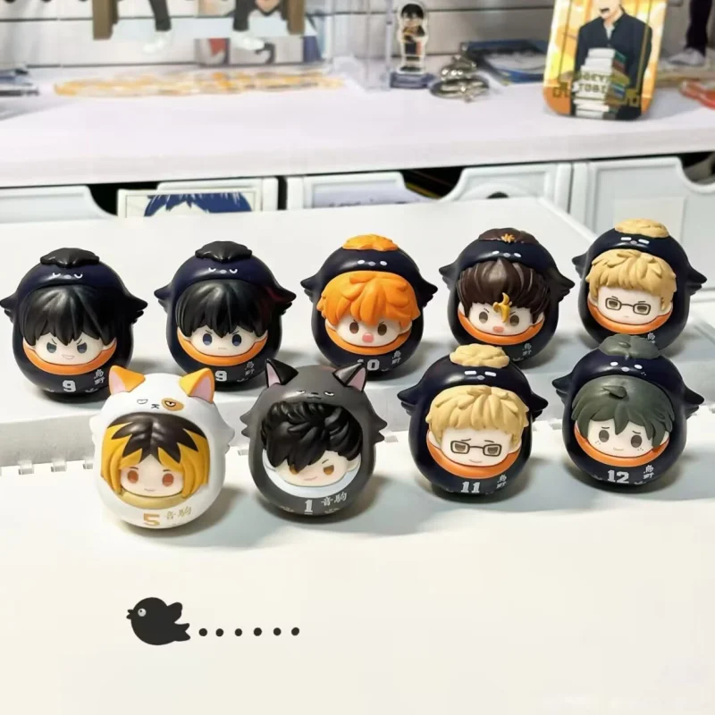 

Горячая распродажа Хайкю!! Стакан Yu Nishinoya Tadashi Yamaguchi Shoyo Hinata аниме мини слепая коробка настольная игрушка орнамент подарок на день рождения