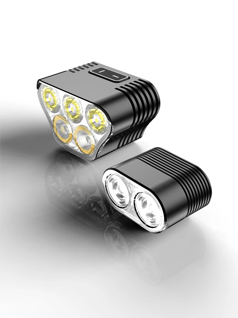 M5 하이라이트 8000 루멘 6-12v 자전거 라이트 5 Led 자전거 라이트 IPX4 상단 방수 전기 자전거 액세서리