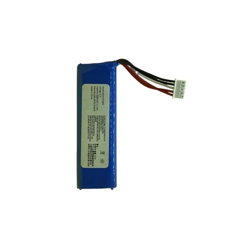 New High quality replaceable Battery For JBL Flip 3 Flip3 3000mAh GSP872693 P763098 03 Player Speaker Rechargeable Battery
