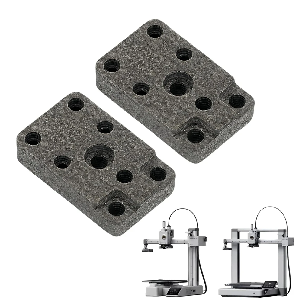 Hotend Heating Assembly Synthetic Stone A1 Series High-Temperature Insulation Up to 300℃ for Bambu Lab A1/A1 Mini 3D Printer