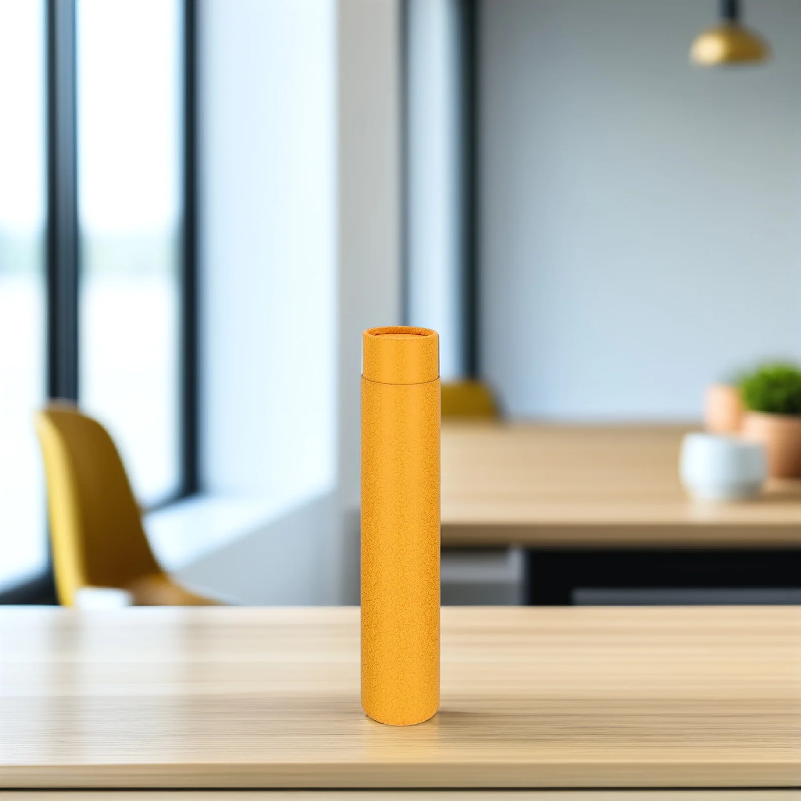 Telescopic Extendable Paper Artwork Storage Tube Durable Waterproof Cylinder for Document Poster Blueprint Mailing Storage