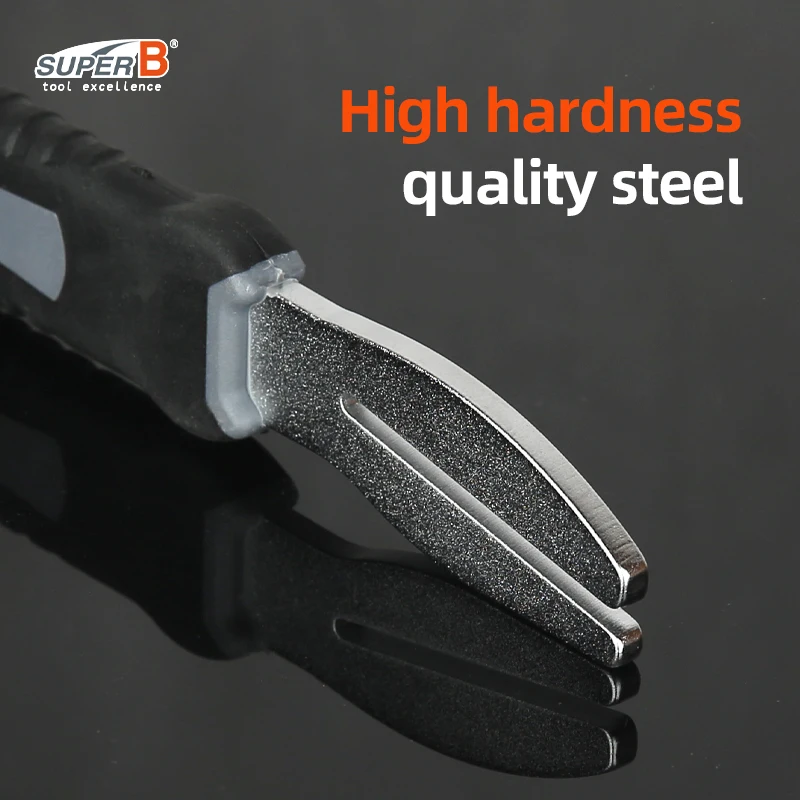 

SUPER B Bike Disc Brake Rotor Alignment Truing Tools Fork With Dual Slots MTB Road Bicycle Disc Flattening Correction Wrench