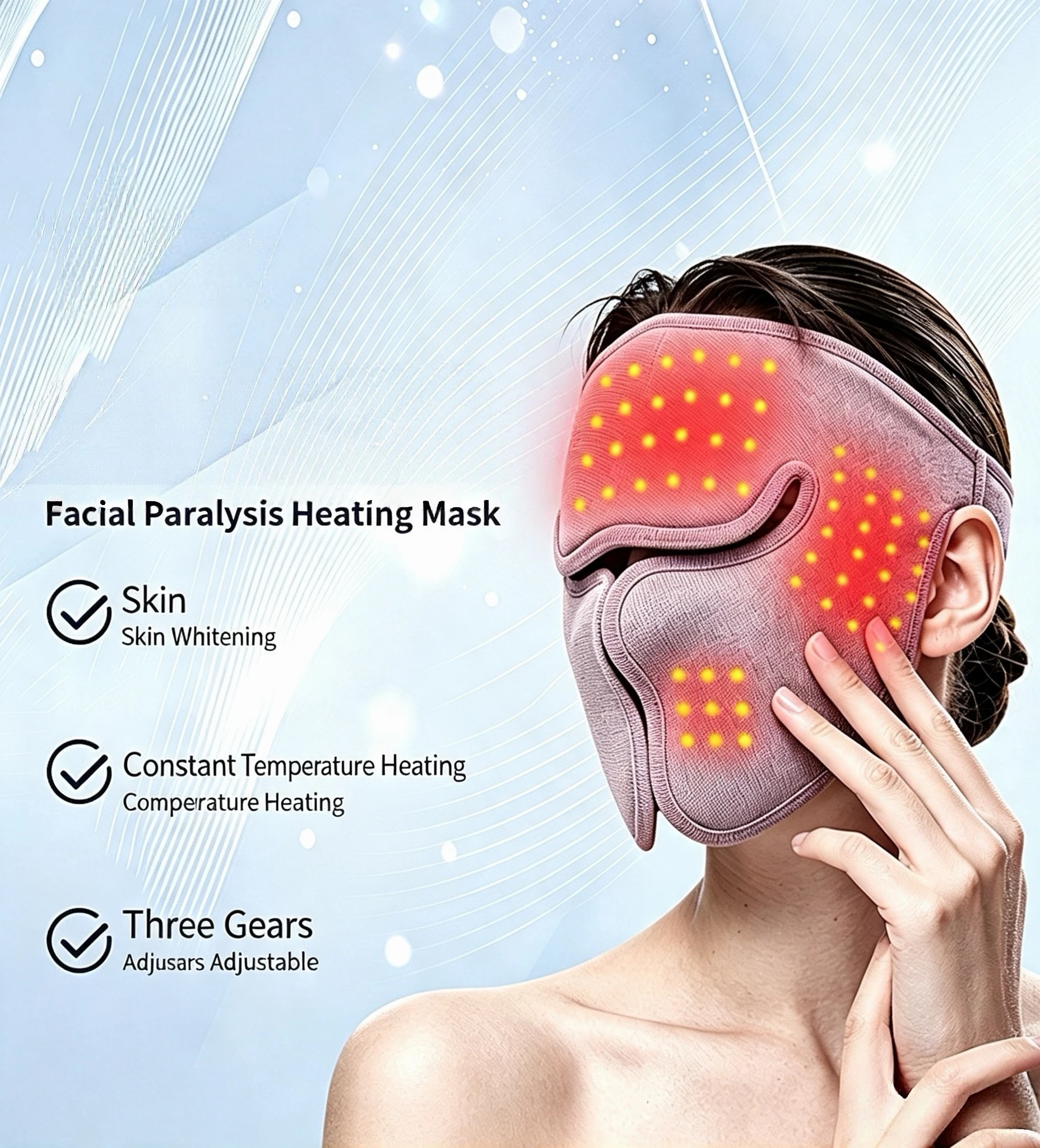 LED face mask (listing 5019), view 5