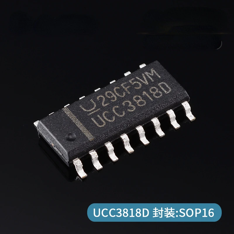 

5pcs New and original UCC3818D SOP16 Power management chip UCC3818DTR SOP-16