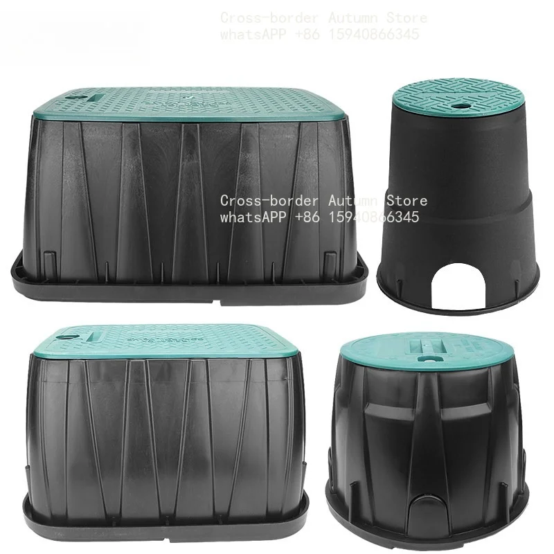 Water intake box Landscaping Buried quick water intake Solenoid Large 6 inches 10 inches 12