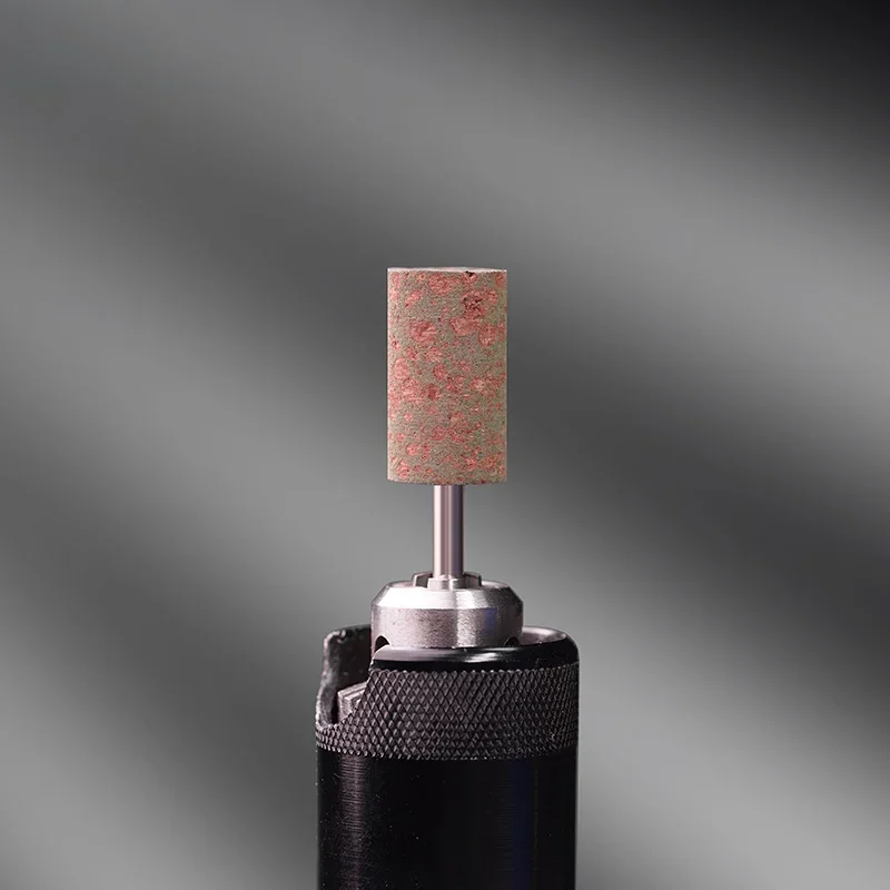 

10 шт., Т-образная резиновая Шлифовальная головка цилиндра для полировки и удаления ржавчины металлической нержавеющей стали, 3 мм