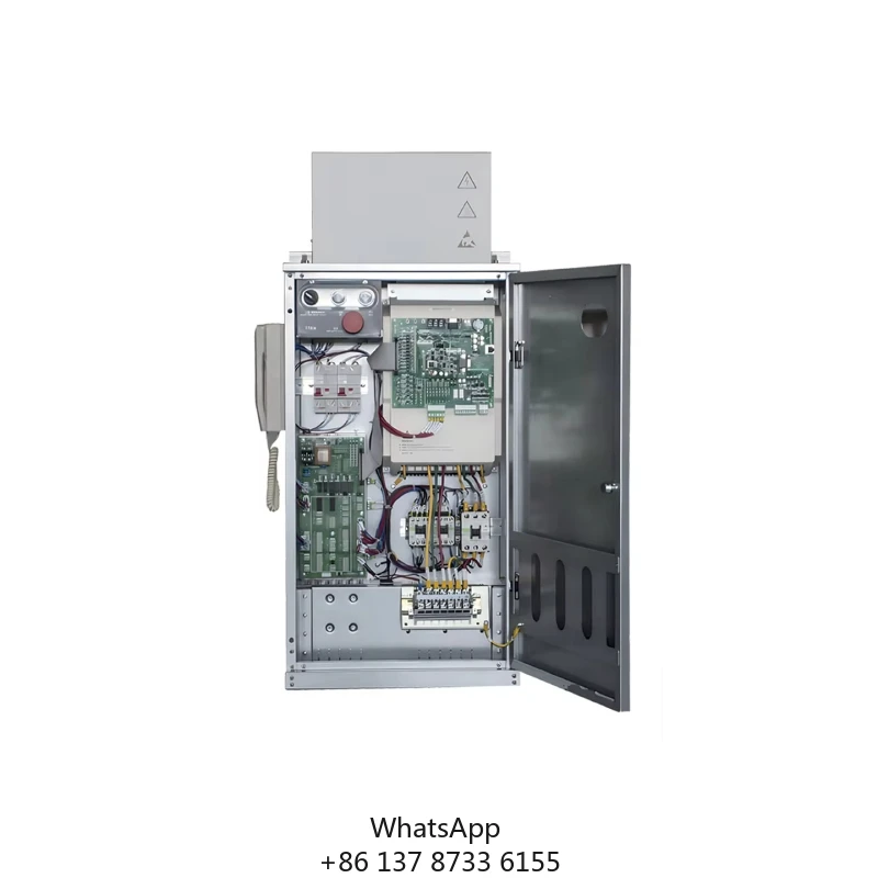 Elevator Control Cabinet System Elevator Control Cabinet 5-22KW Retrofit Complete Set With Metal Construction