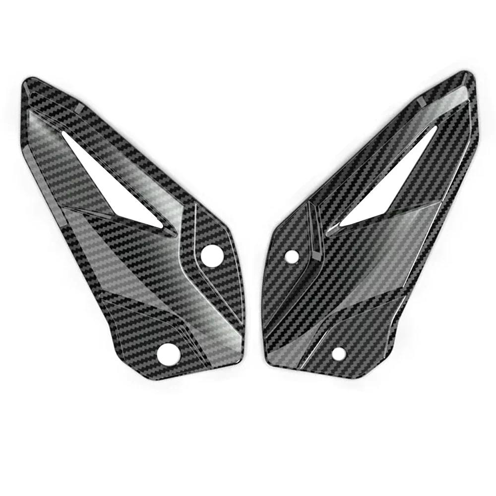 Für Kawasaki ZX-4R 2023-2024 ZX-4RR 2023-2024 Motorrad Fußpedal Fersenschutz