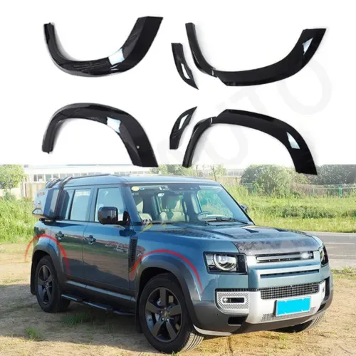 

Подходит для 6-компонентной окантовки колесной арки LR Defender 110 2020-2023, автомобильная защита