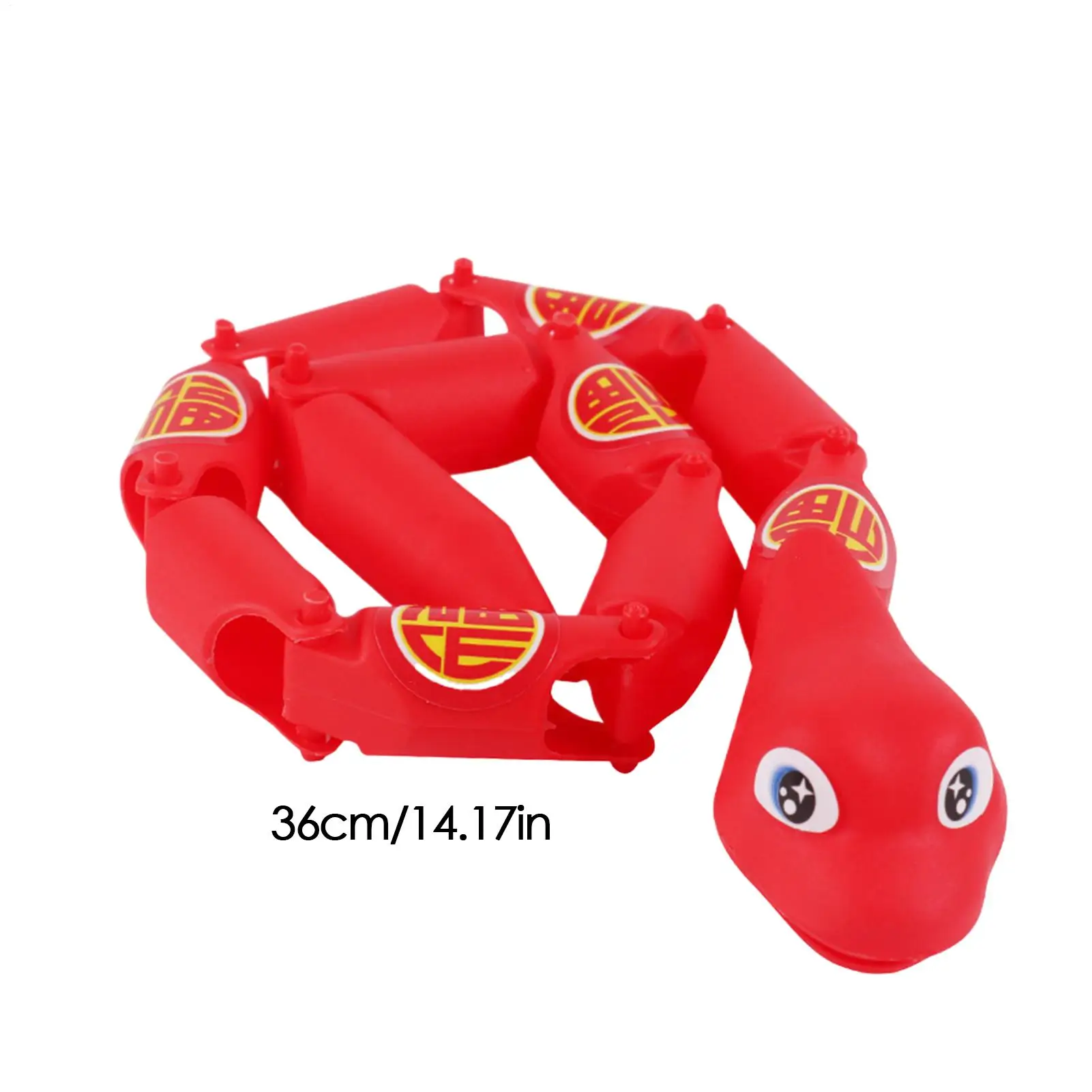 لعبة ثعبان متعددة المفاصل، ثعبان لطيف متعدد المفاصل للمزحة، شخصية قابلة للجمع، نكتة الطفولة الممتعة للبالغين والأطفال