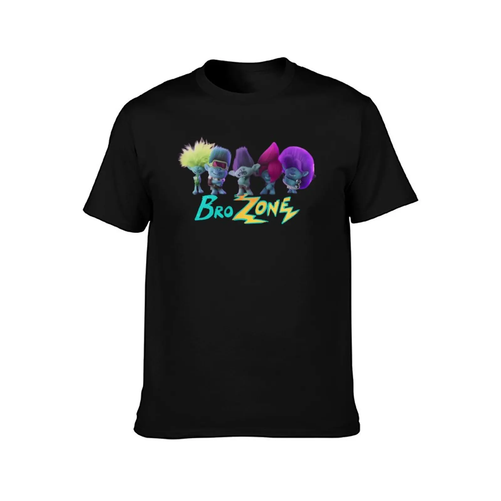 Brozone A Brozone A Brozone A T-Shirt Non-Shrink Basic Cotton T-Shirt