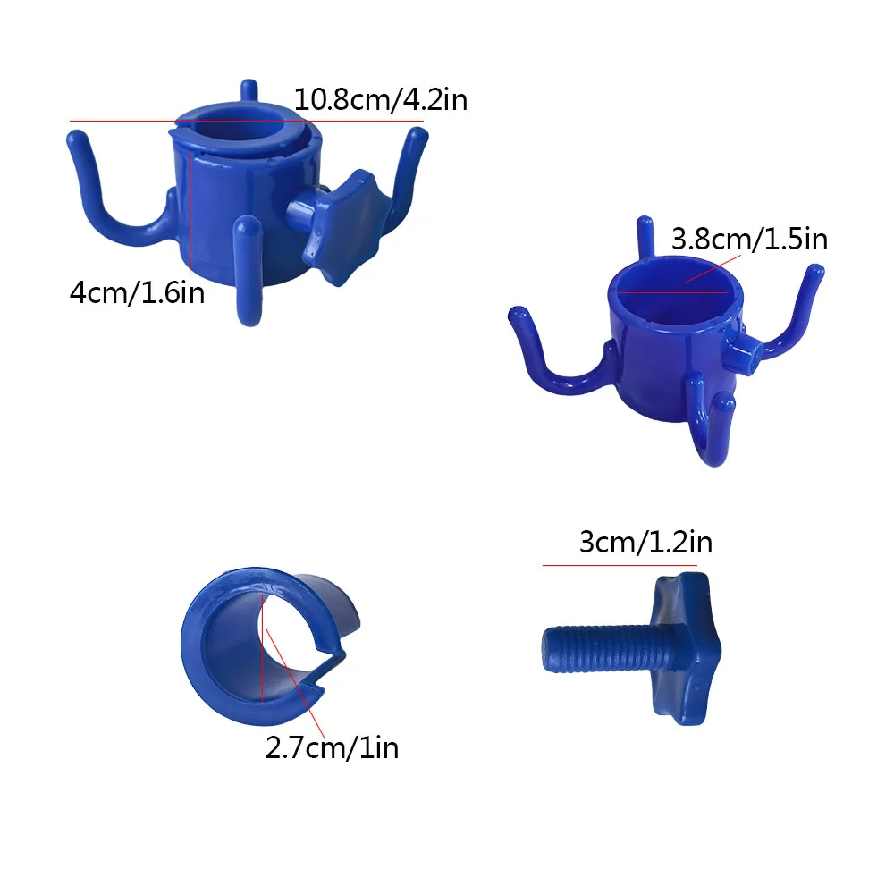 مظلة الشاطئ هوك معلقة رحلة التخييم أربعة ركن مظلة الشاطئ هوك المشبك للمناشف أكياس القبعات خيمة اكسسوارات خيمة هوك