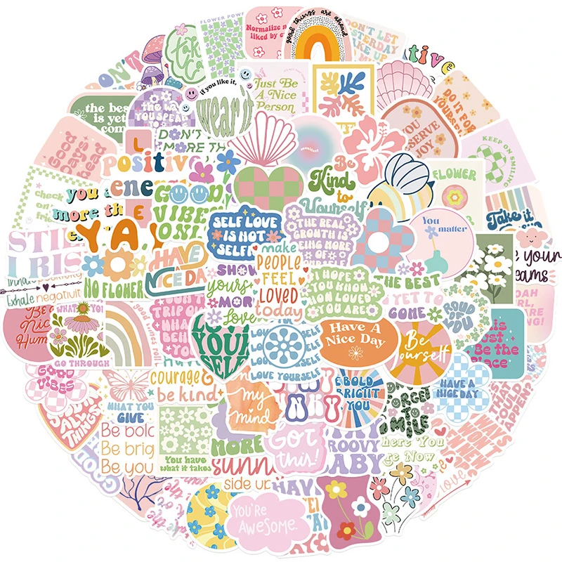 50PCS Motivational … - image