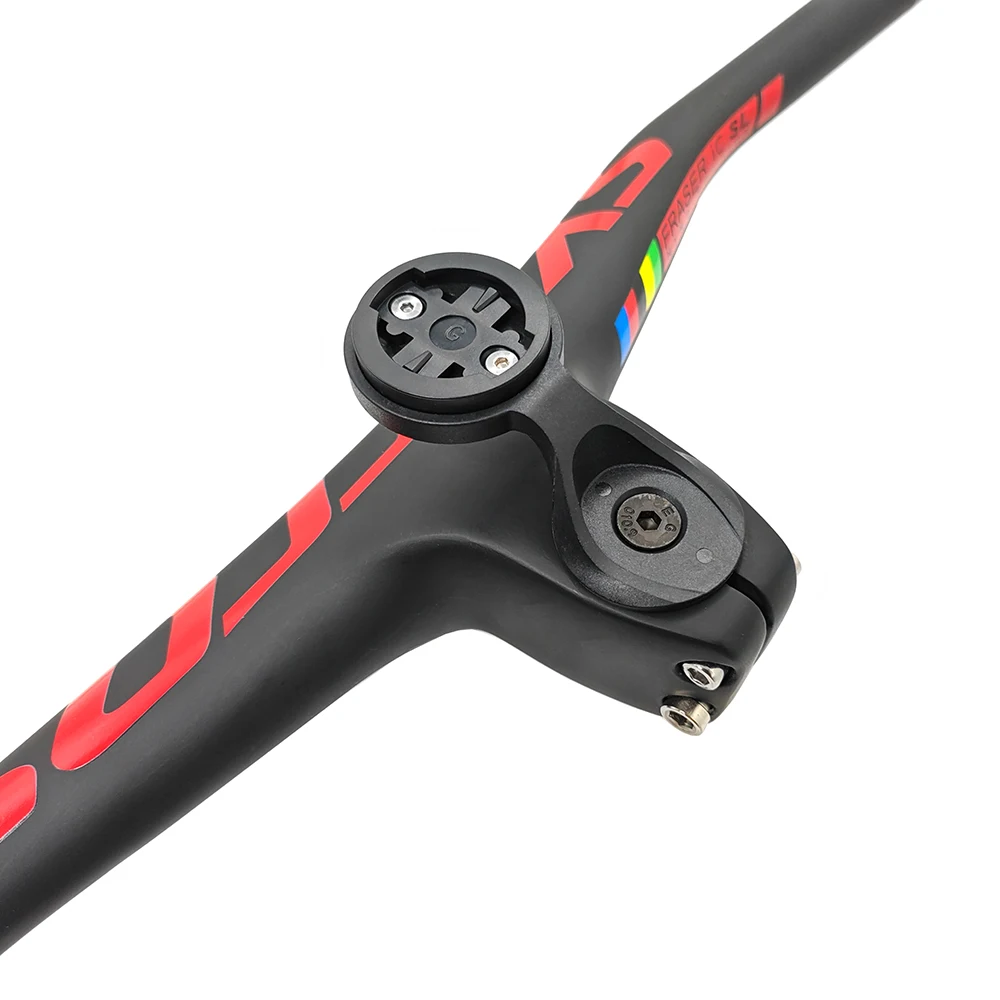 Syncros-Integrated Handlebar for MTB,Multiple Colour, Carbon Fiber,One-shaped Handlebar Stem, 17 Degree Bike Frame,Bicycle Parts