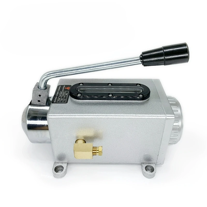 Y-8 Draaibank Handpomp Handbediende Grinder Handmatige Pers Olie Smering Pomp Machine Tool Olie Injectie Pomp, Olie Injector