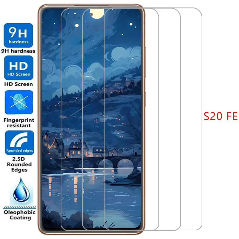 phone case for samsung galaxy s20 fe 5g tempered glass on s20fe s 20 20s ef fe5g 5 g back cover 360 samsumg samsungs20fe fecase