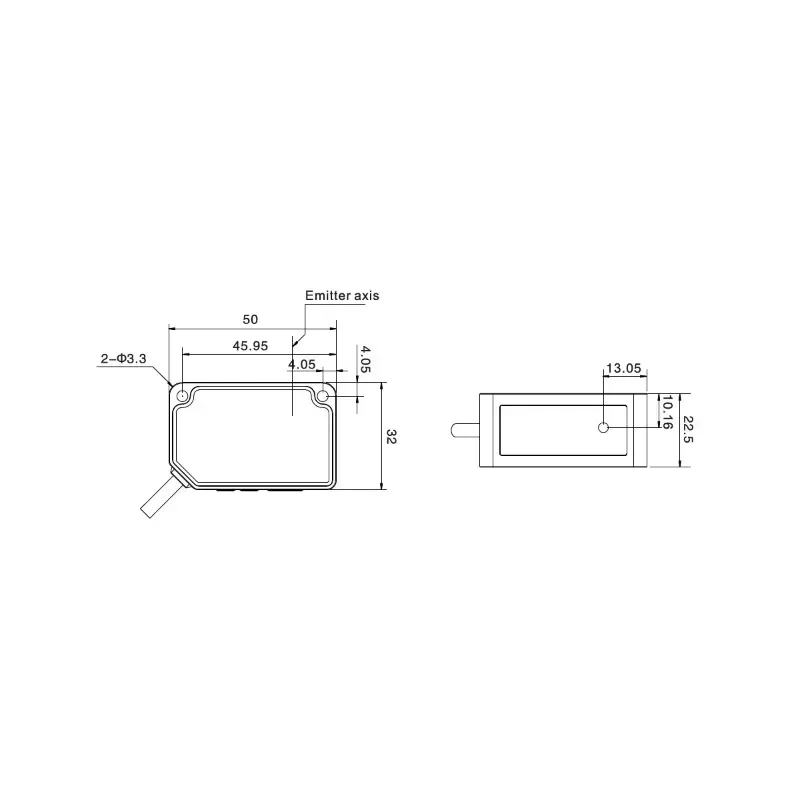 Hot Sales MLD23 laserverplaatsingssensoren
