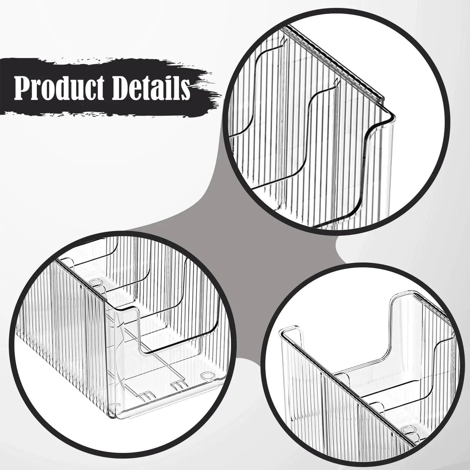 

Расширяемый защитный футляр для игровых карт, прозрачный органайзер для хранения карт на книжной полке