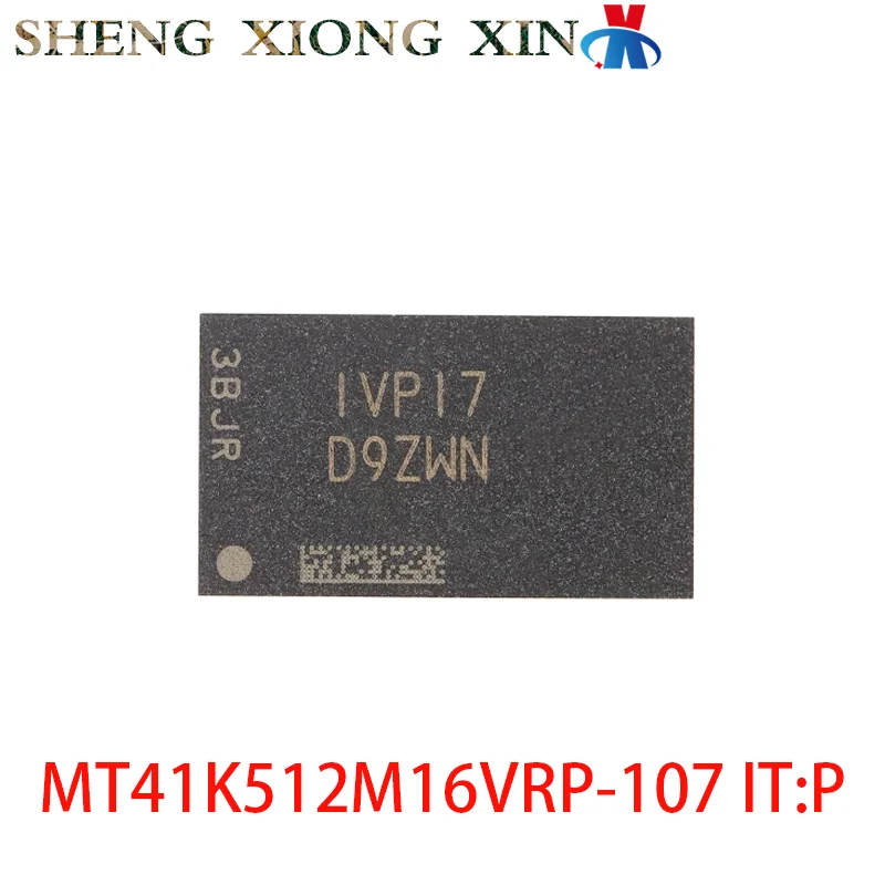 1pcs 100% NEW MT41K512M16VRP-107 IT:P 96-FBGA Memory Chip MT41K512M16 D9ZWN Integrated Circuit