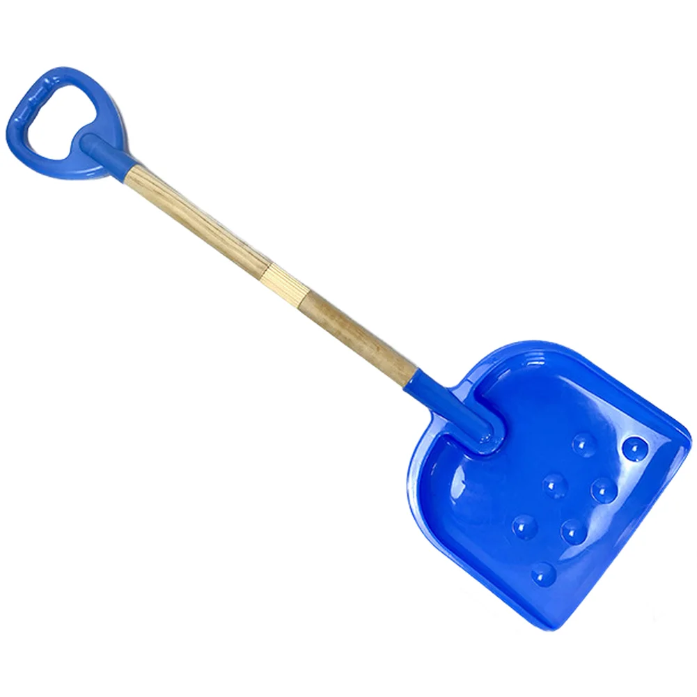 Pala da neve per esterni Pala da sabbia portatile giuntabile staccabile in plastica addensata per accessori per giocattoli per bambini da neve da spiaggia