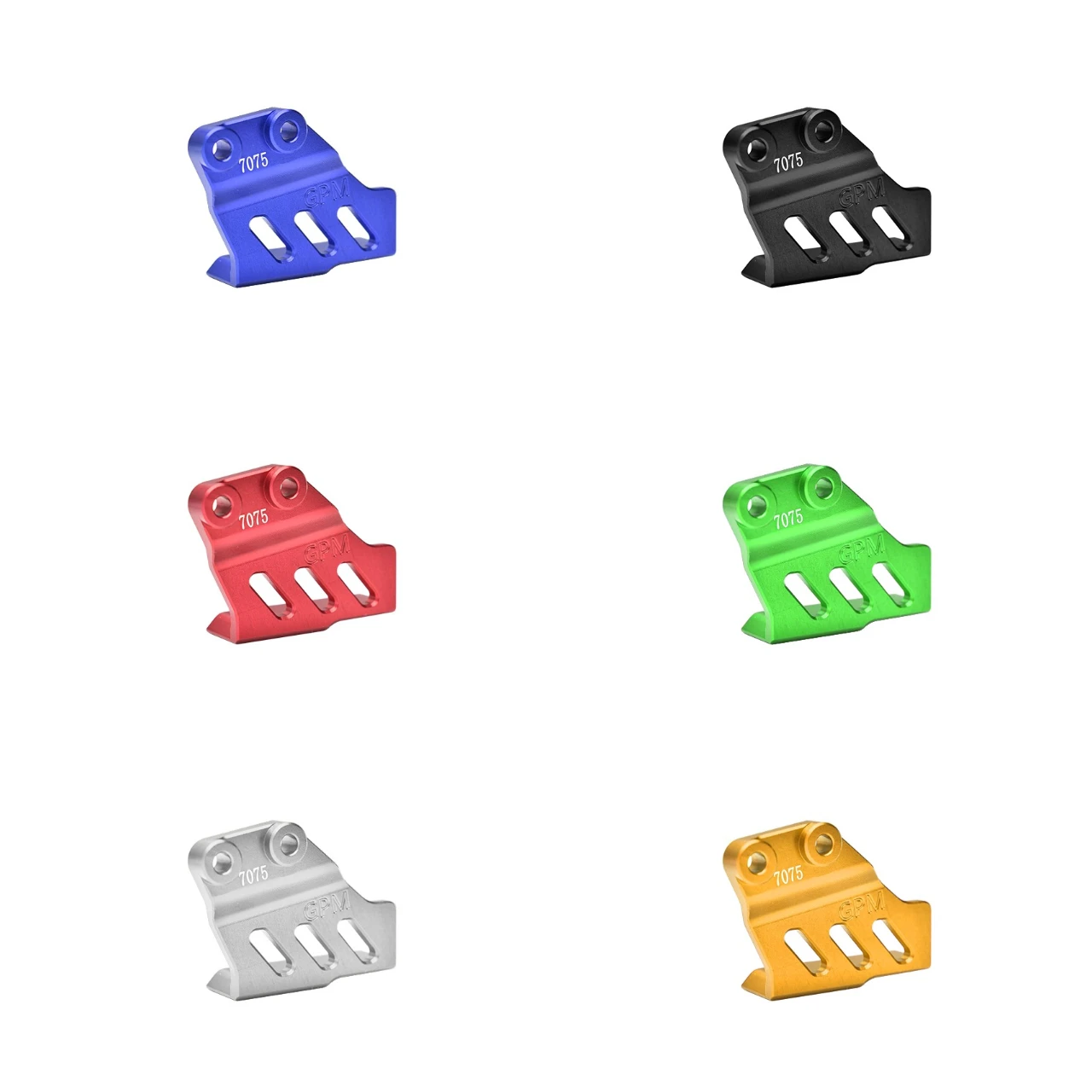 

GPM Aluminum 7075 Chain Guard Board For LOSI 1/4 Promoto MX Motorcycle FXR LOS06000.LOS06002