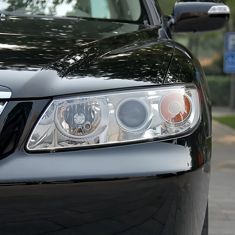 For Hyundai Azera Grandeur 2006 2007 2008 2009 Headlamp Cover Transparent Lamp Shade Shell Plexiglass Replace Original Lampshade