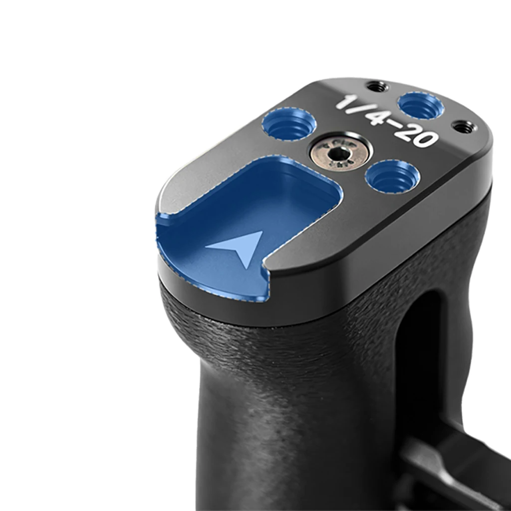 NATO-Schiene / 1/4-Zoll-Schraubseitengriff Ronin Gimbal DSLR Kamerakäfig Schnellklemmhalterung Monitorhalterung für Sony Canon Nikon – Detail 28