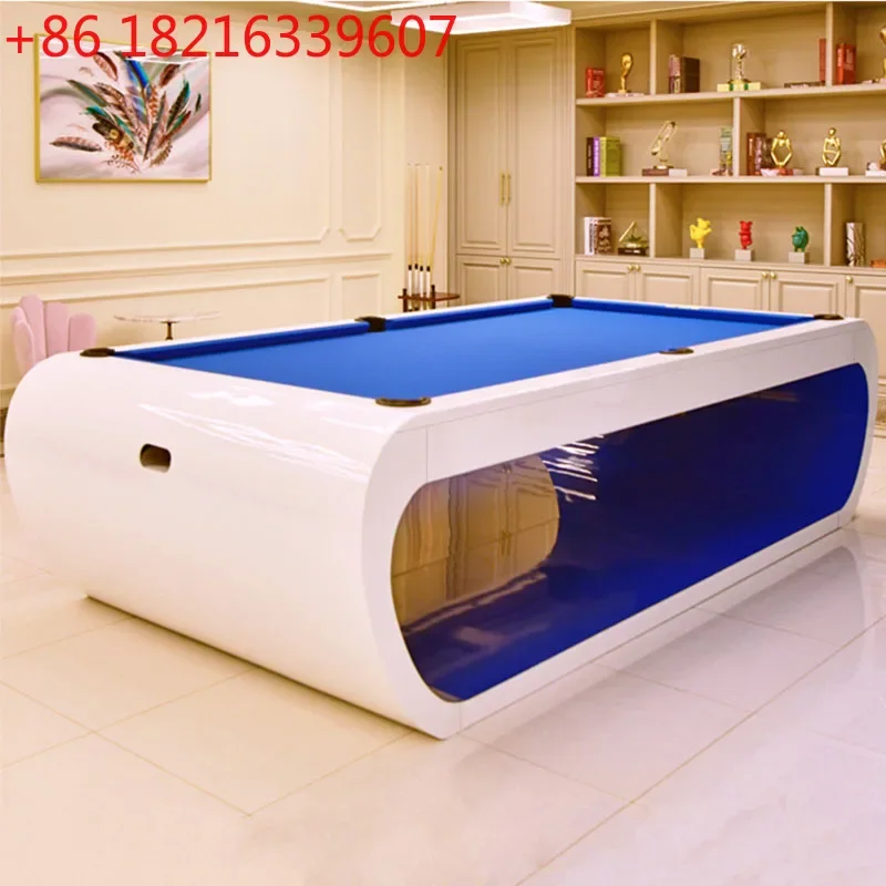 TAO Standard household high-end commercial table case American black eight creative marble slab villa billiard table