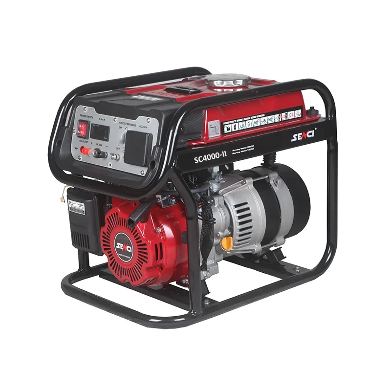 for SENCI silent portable gasoline generator 240v ST series ST4000  with 3.2kW