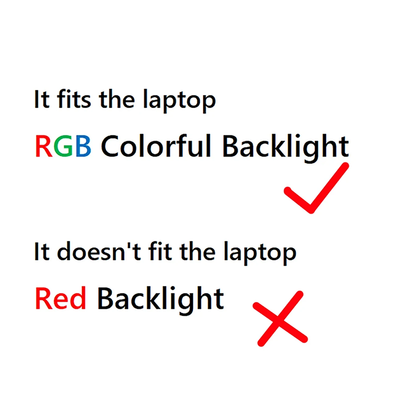 Keyboard For Asus ROG Strix Hero II GL504G GL504GM GL504GS GL504GV GL504GW, RGB Backlight French AZERTY Korean Greek Italian