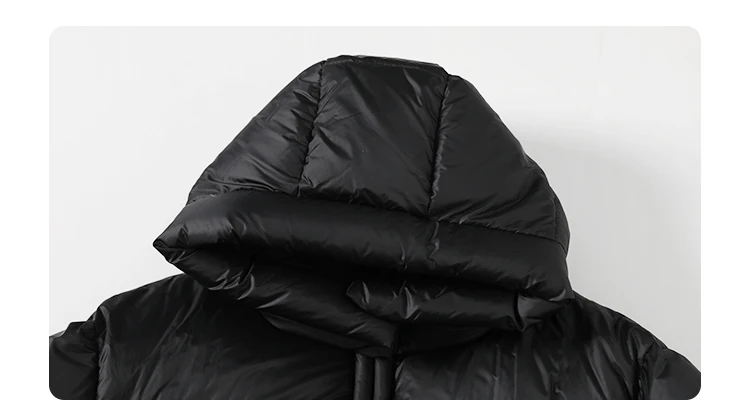 CHIC VEN Women Long Down Coats Hooked Loose New Solid Woman Down Jacket Thick Soft Warm Female Overcoat Autumn Winter 2025