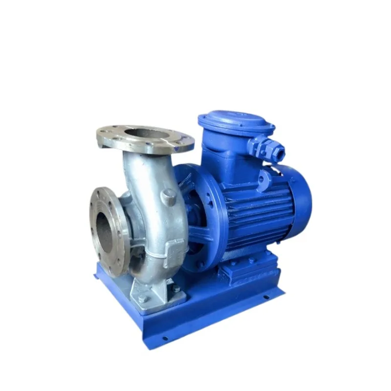 ISW horizontal hot and cold water circulation centrifugal pump industrial booster pipeline pump