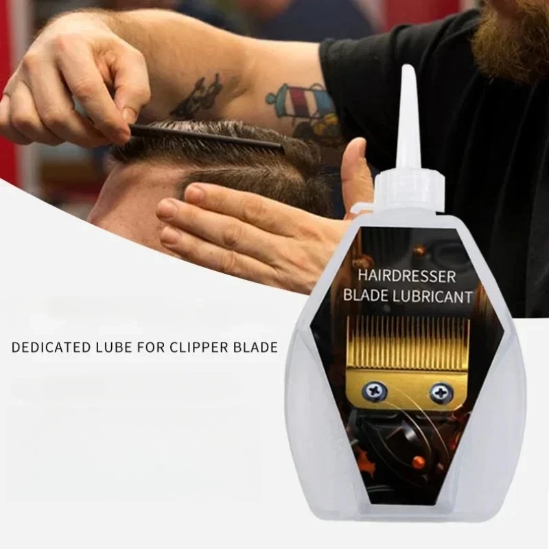 

Premium Lubricating Oil for Hair Clipper Electric Shaver Oil Lubricant Hair Clipper Blade Oil with Anti-Rust Protection 1PC