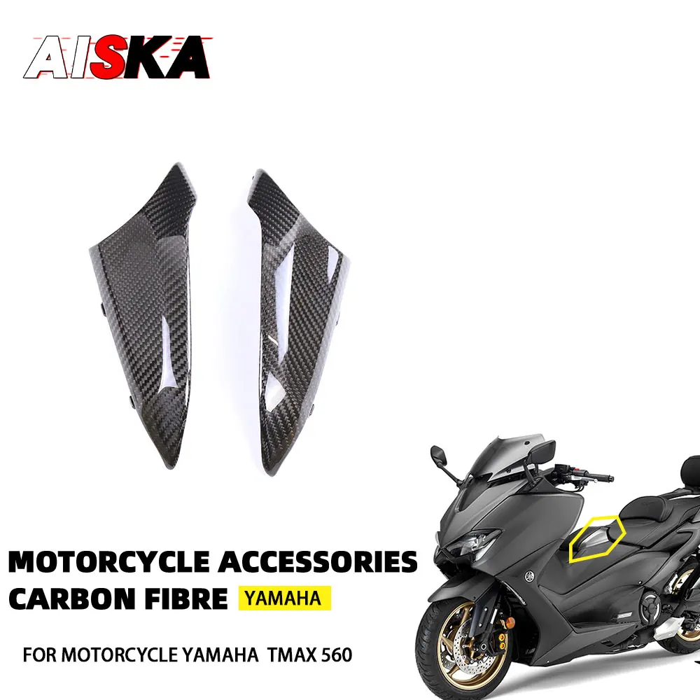 

100% Carbon Fiber Motorcycle Accessories Seat Tank Side Cover Fairing Cowl Part Kits For YAMAHA TMAX 530 TMAX 560 2017 - 2021